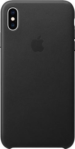 Apple iPhone Xs Max Leather Case - Black - CeX (UK): - Buy, Sell